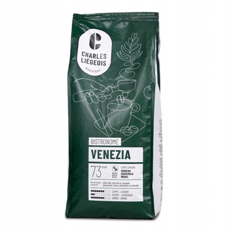 Levně Káva Zrnková Cafe Liegeois Venezia 1kg Arabica