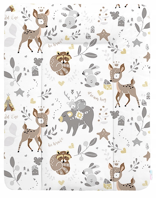 

Babymam Przewijak Miękki Na Komodę 50x70cm