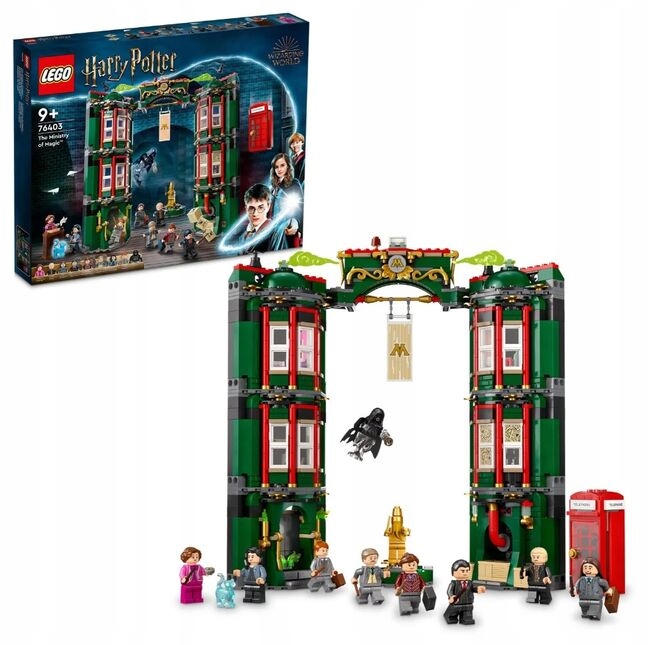Lego Harry Potter 76403 Ministerstvo kouzel