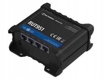 Teltonika Lte Cat 4 Industrial Cellular Router RUT951
