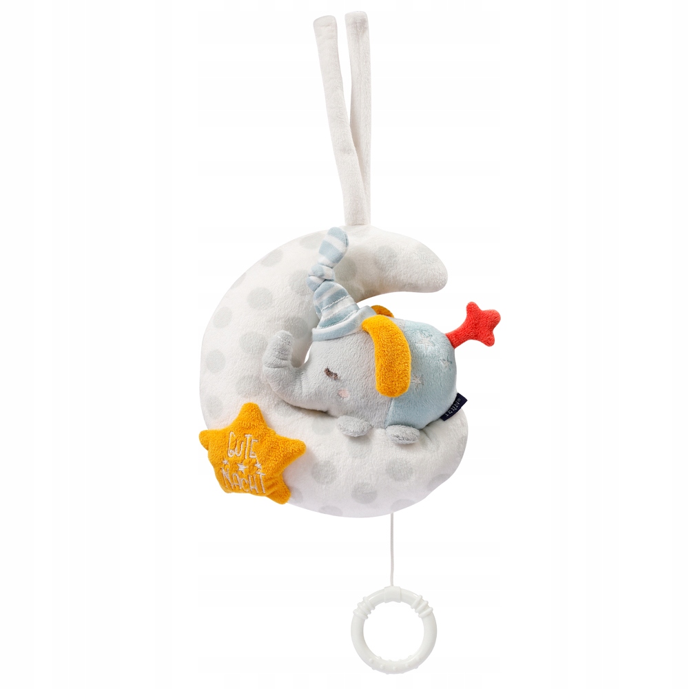 Maskotka z Pozytywką, Słoń na Księżycu: Dobranoc