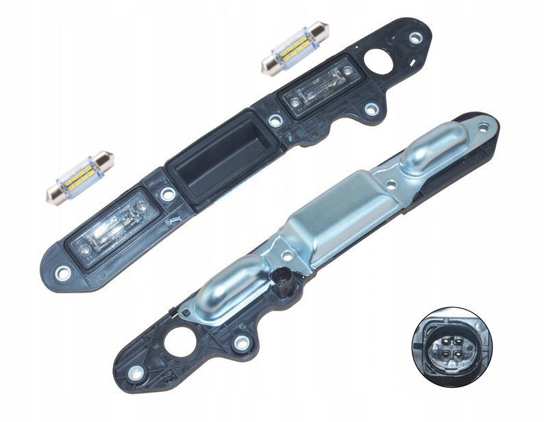 9555959led - РУЧКА КНОПКА ПОЛОСА VW GOLF JETTA PASSAT LED