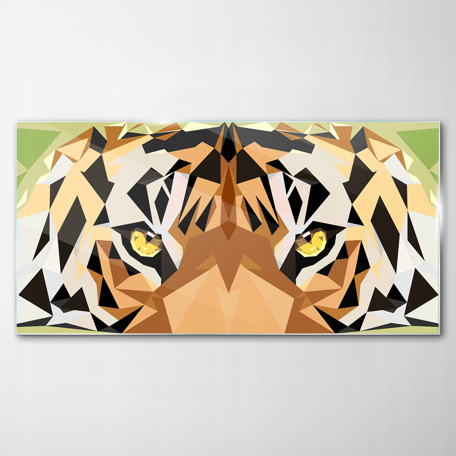 

Obraz Szklany Dekor Zwierzęta Kot Tygrys 140x70