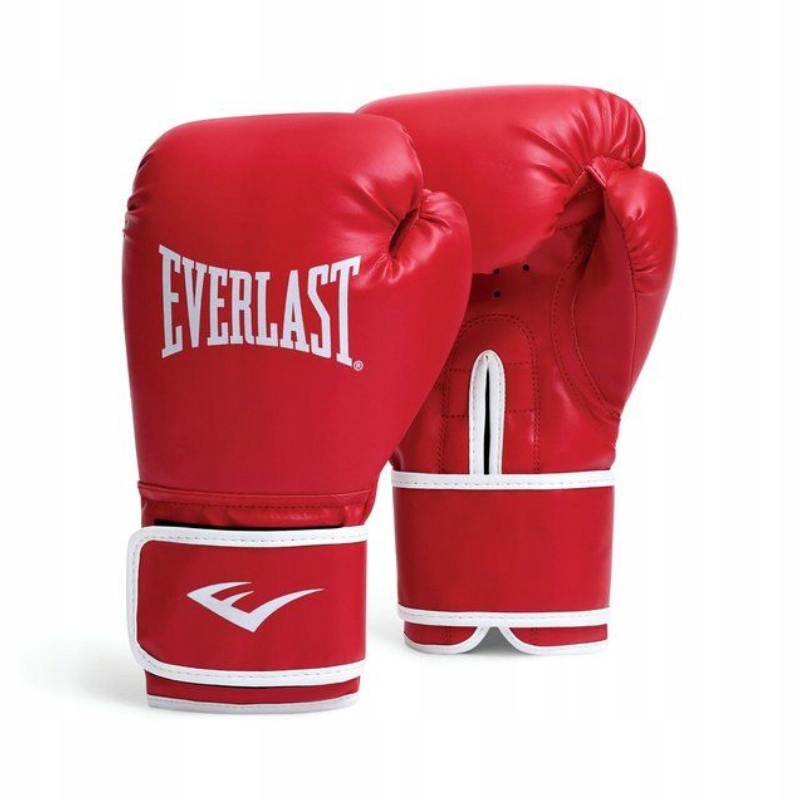 Everlast Rękawice bokserskie przyrządowe Core 2 Czerwone S/m