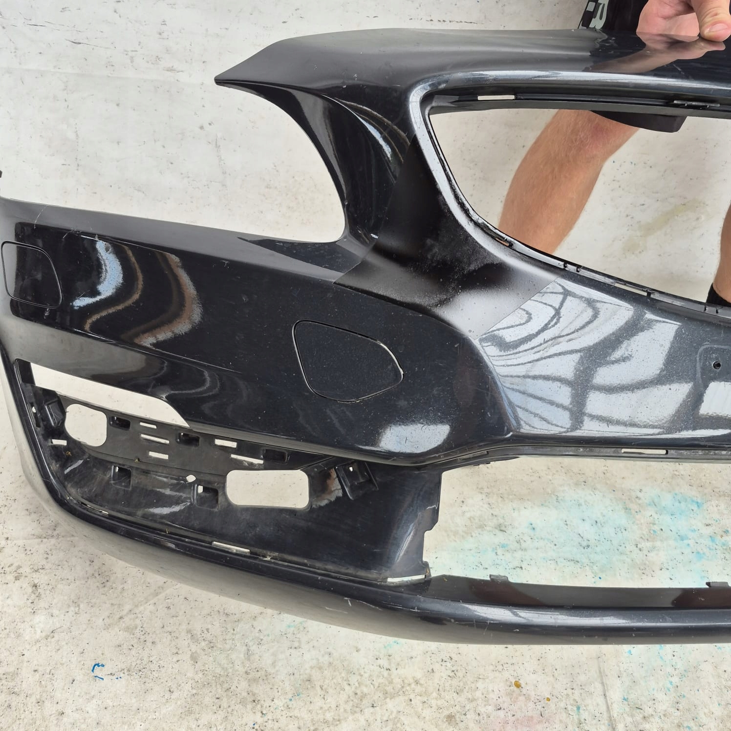 VOLVO V60 and 1 S60 II 2 LIFT 13-18 bumper front front washer PDC