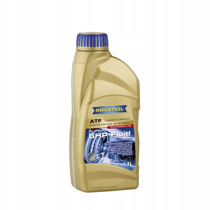 RAVENOL Olej do automatycznej skrzyni biegów RAVATF6HPFLUID1L
