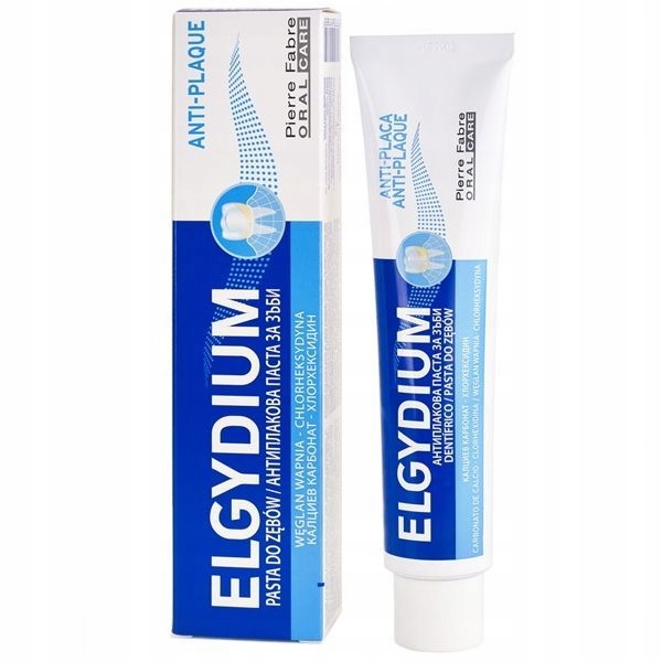 

Elgydium Anti-plaque Pasta Antybakteryjna 75ML