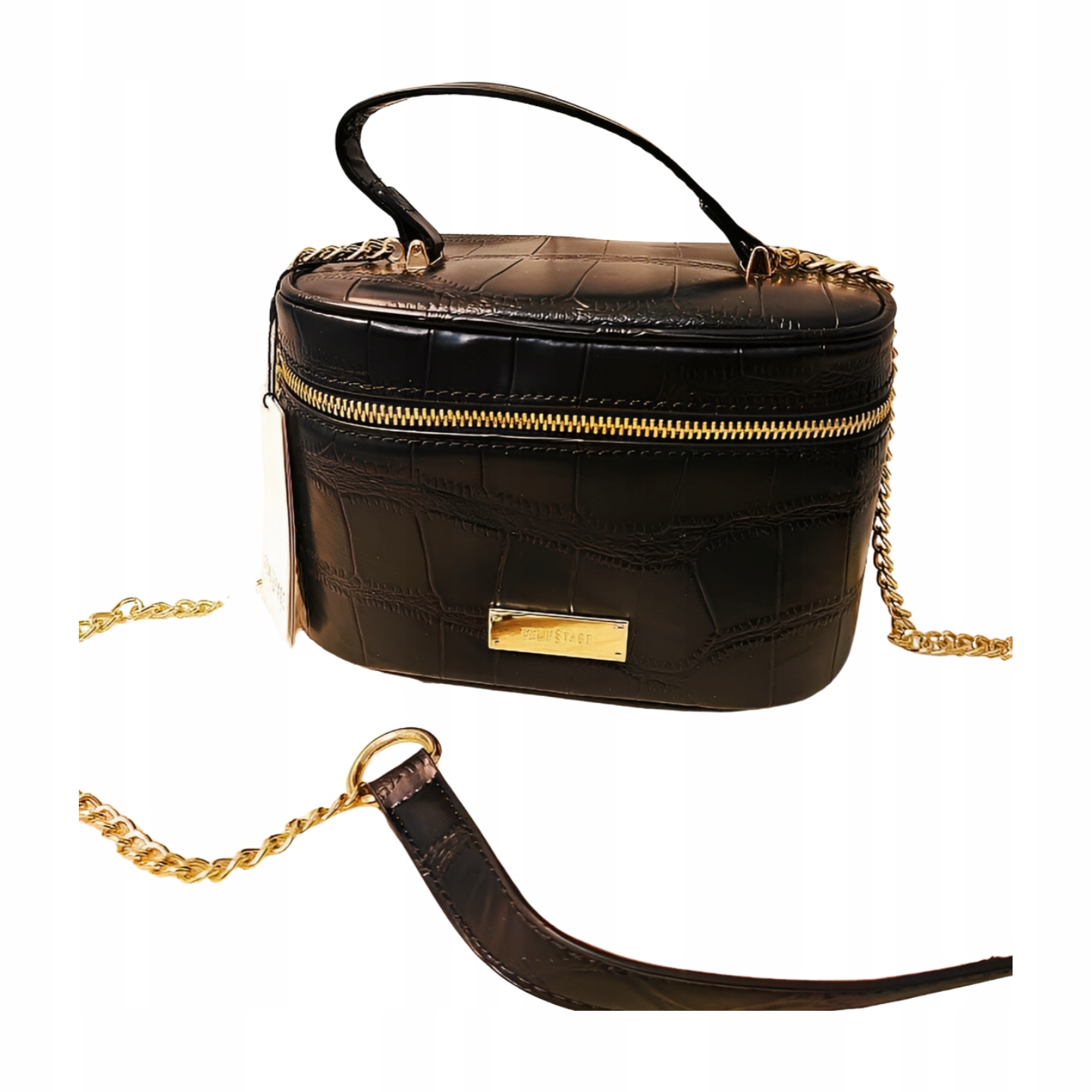 Eva Minge torebka kuferek czarna design (5902185989178) • Cena