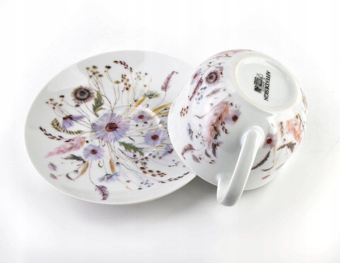 PREZENT NA DZIEŃ MAMY KOMPLET FILIŻANEK ZE SPODKIEM 2 SZT. JOY 245 MLMATKI Kod producenta 5905771405717