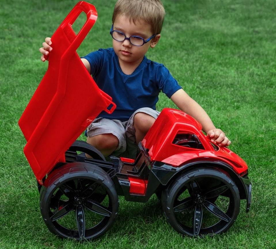 Wywrotka MAXIMUS Wader 64030 -żółta Kod producenta 64030