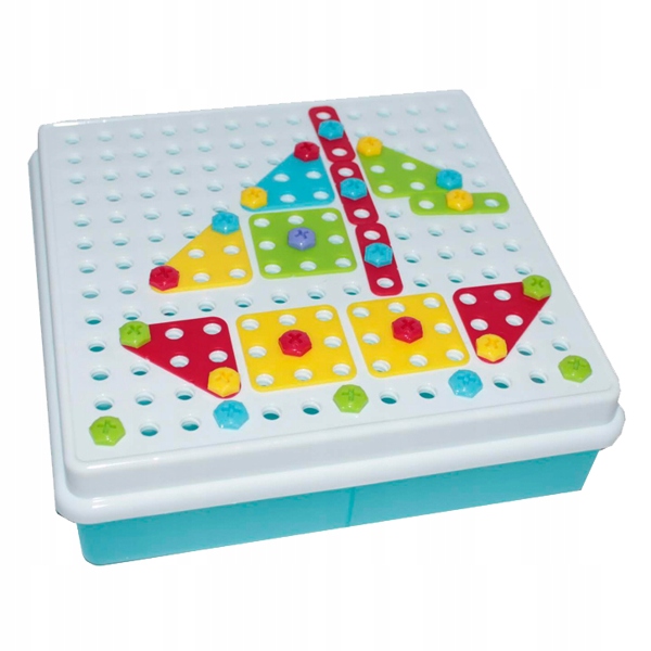 MOZAIKA ZE ŚRUBOKRĘTEM 180 ELEMENTÓW 1019