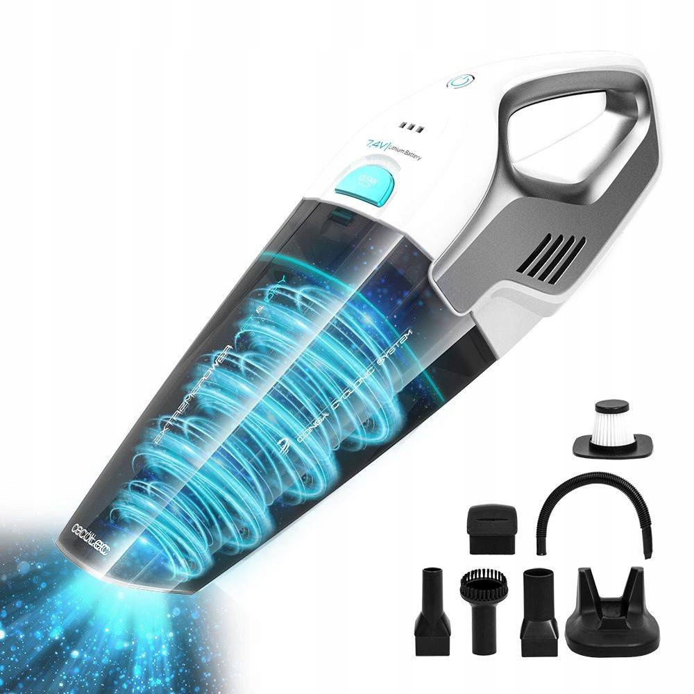 Odkurzacz Ręczny Cecotec Conga Immortal ExtremeSuction 7.4V ssanie 4,5 kPa