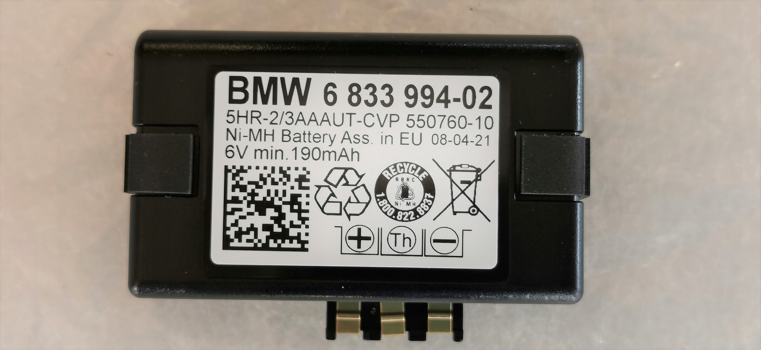 BMW BATERIA AKUMULATOREK MODUŁ STEROWNIK 6833994 Typ samochodu 4x4/SUV Samochody osobowe