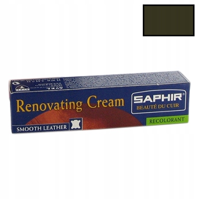 

Saphir Renovating Cream do renowacji skóry nr28