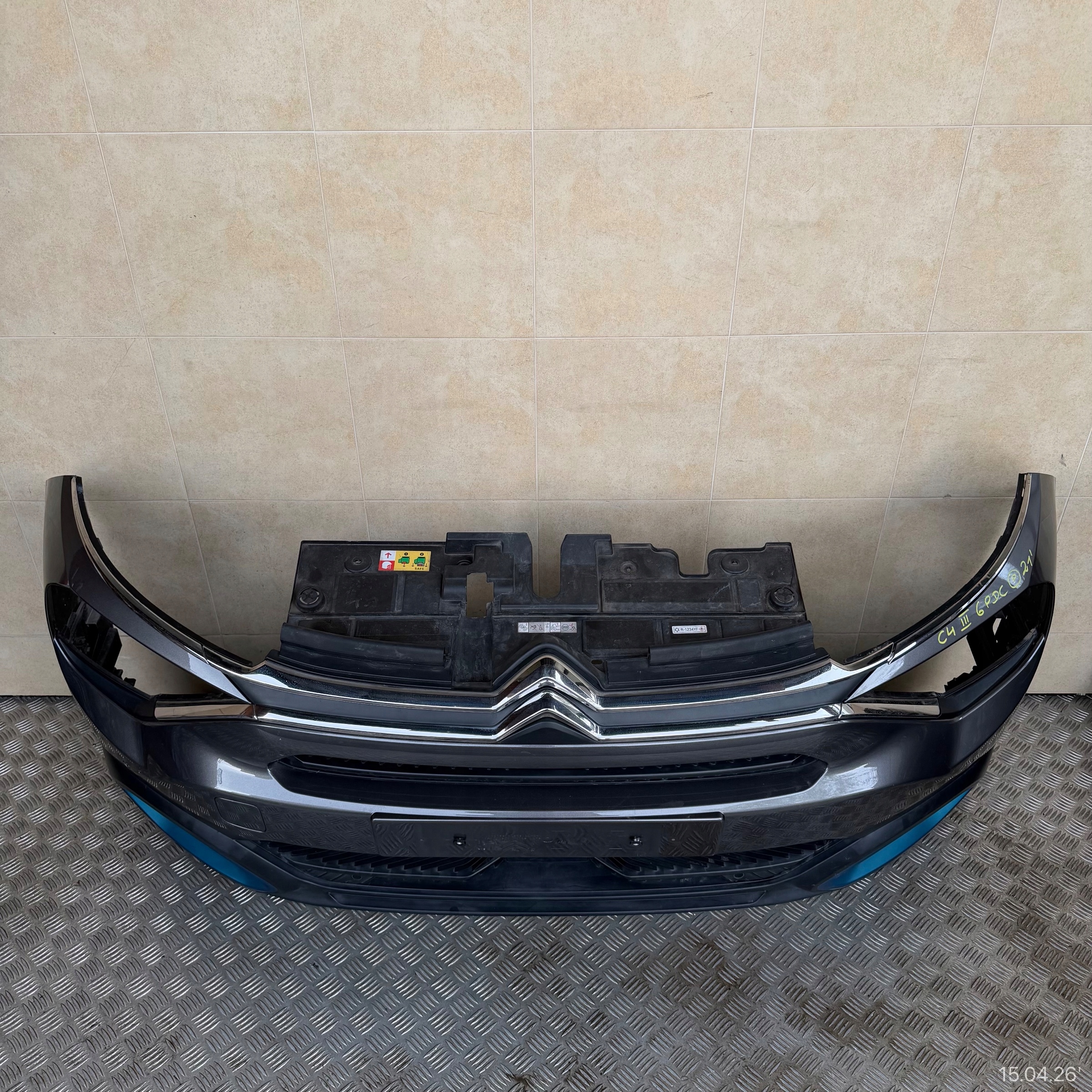 front bumper complete CITROEN C4 III 2021 ROK 6 PDC