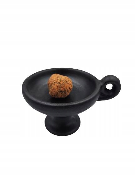 Ceramiczna podstawka do kadzideł Długość 7 cm