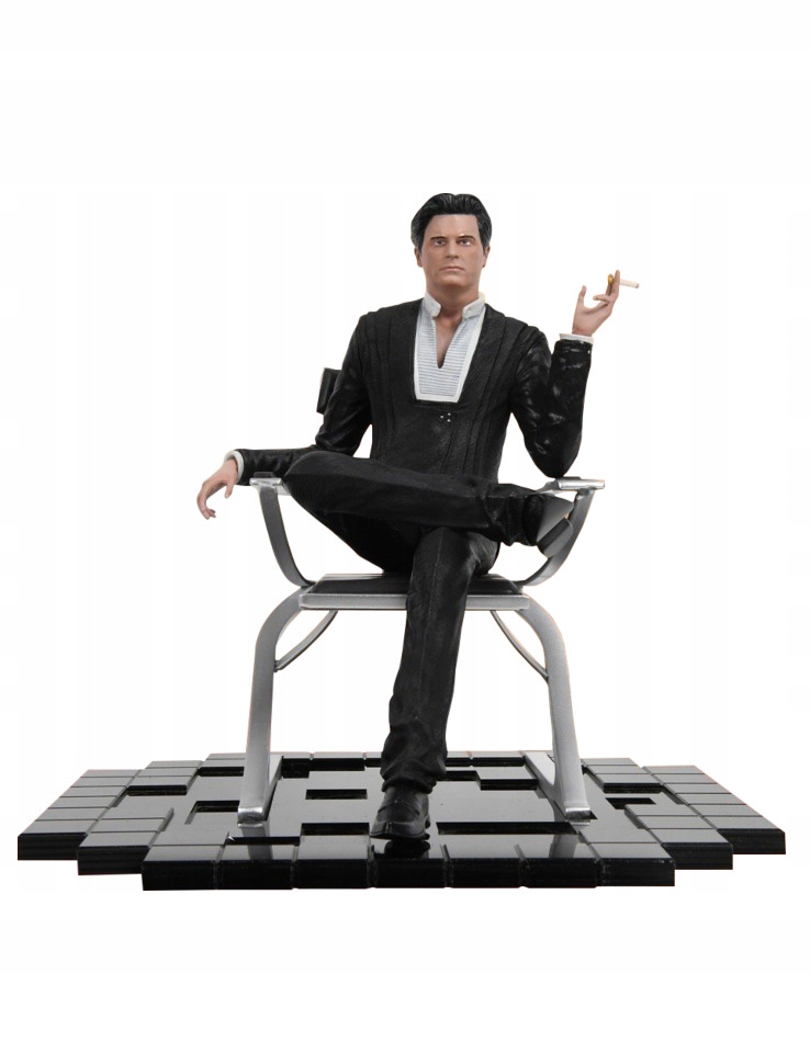 Soška Mass Effect Illusive Man