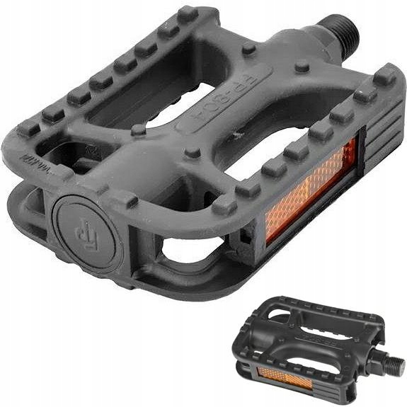 Pedały rowerowe 9/16" City Mtb trekking Cross antypoślizgowe mocne
