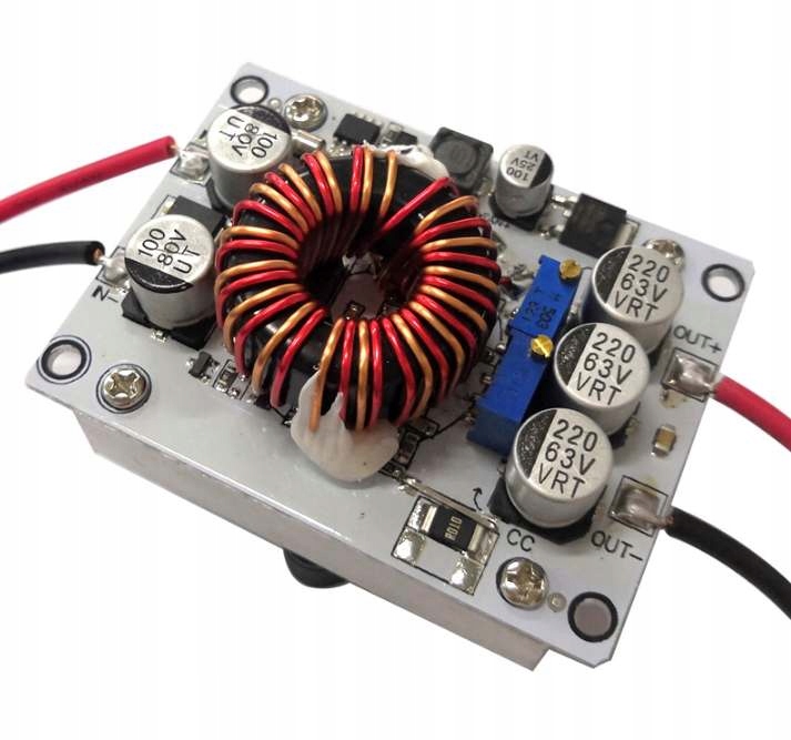 

Przetwornica Step-up-down 300W 58V 8A CC CV Sepic