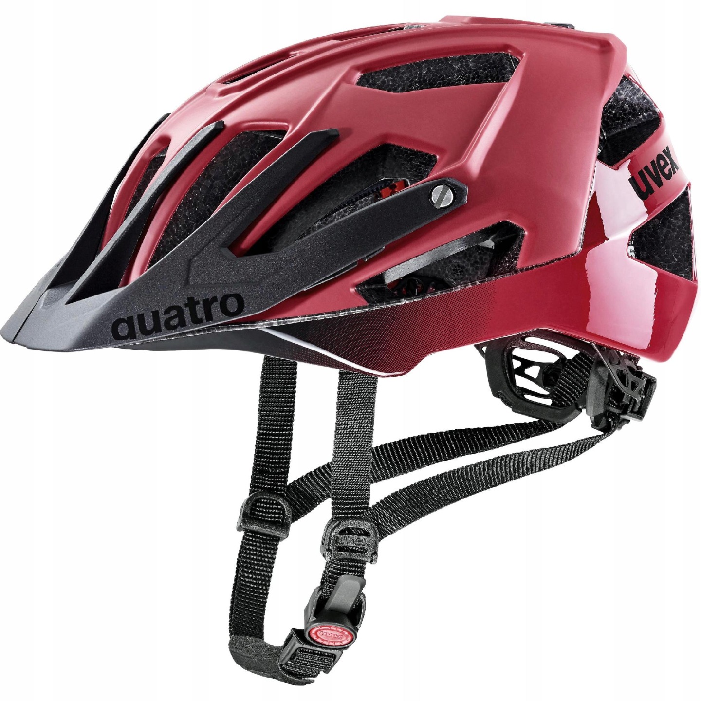 Kask rowerowy górski Mtb Uvex Quatro CC 52-57 3D