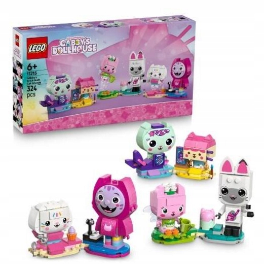 Lego(r) Gabby's Dollhouse 11215 Koci