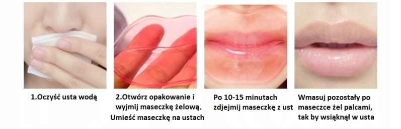 PILATEN KOLAGENOWA maseczka do ust Silver 7g Postać żelowa