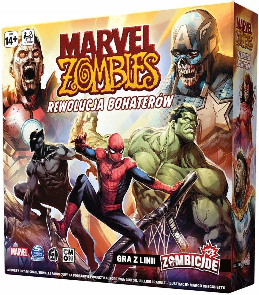 Gra Marvel Zombies: Rewolucja Bohaterów pełne wydanie Pl