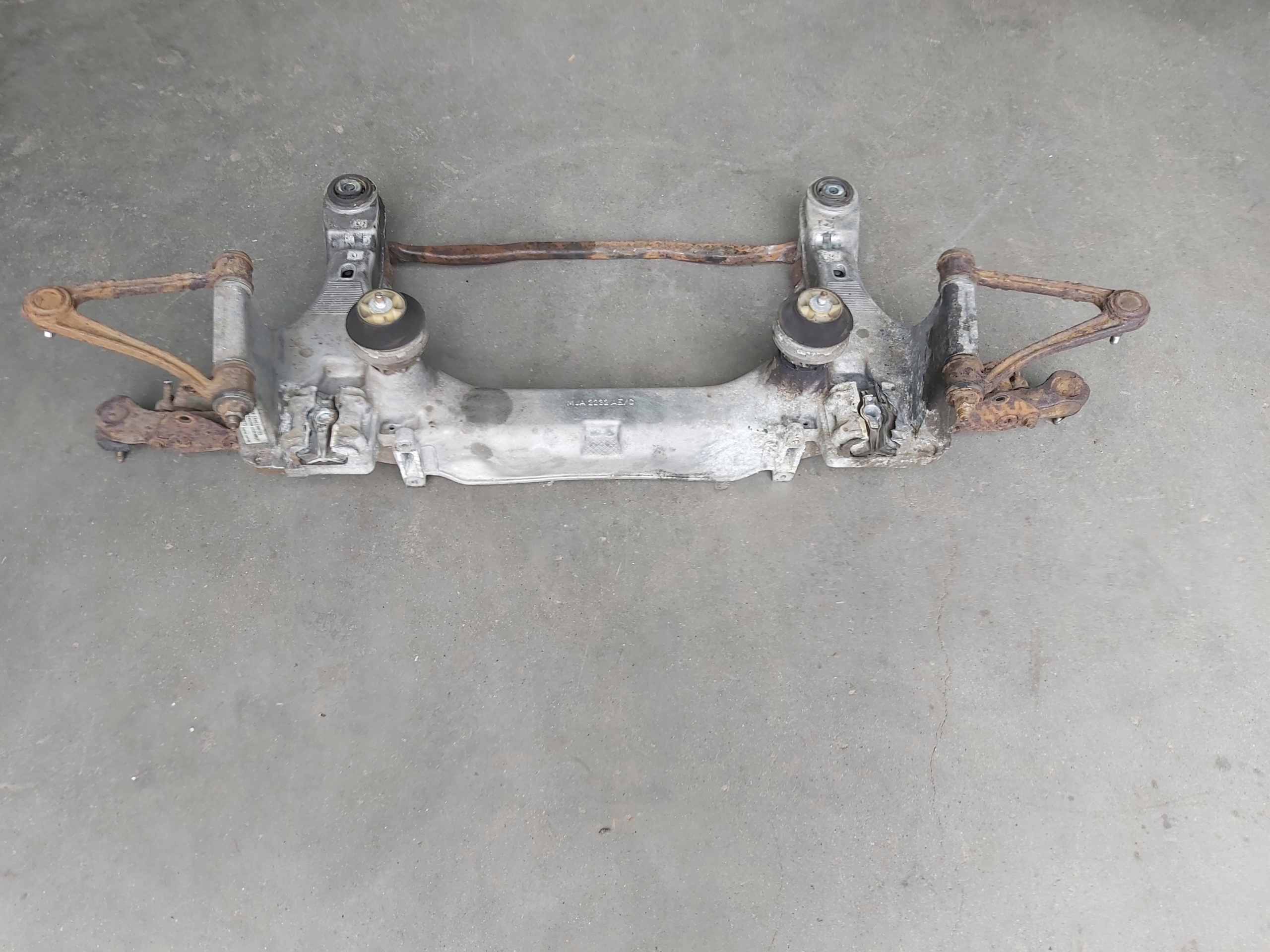 axle beam sider front JAGUAR XK XKR XK8 X100 4.0 V8