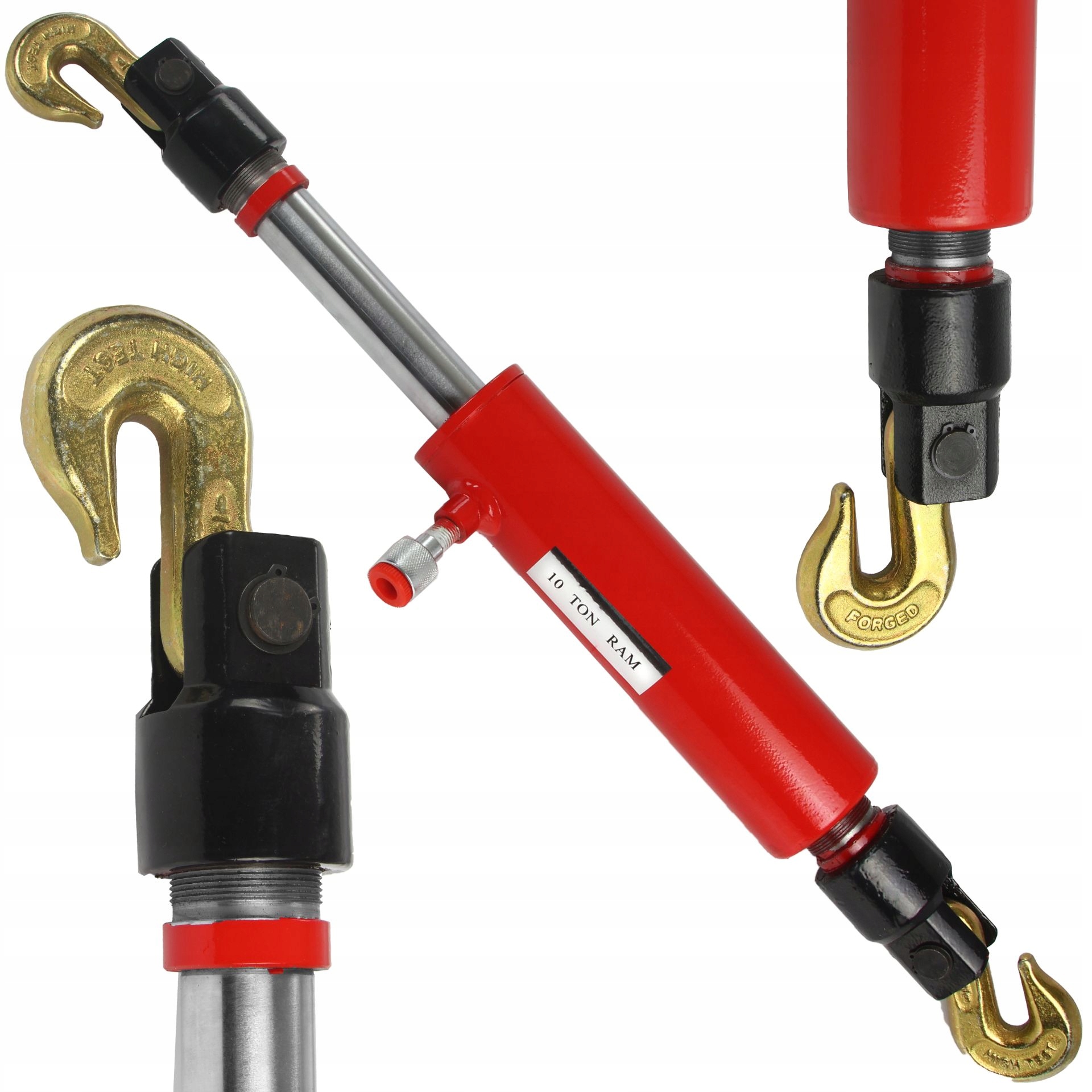 

Ściągacz Hydrauliczny Siłownik Blacharski 10T