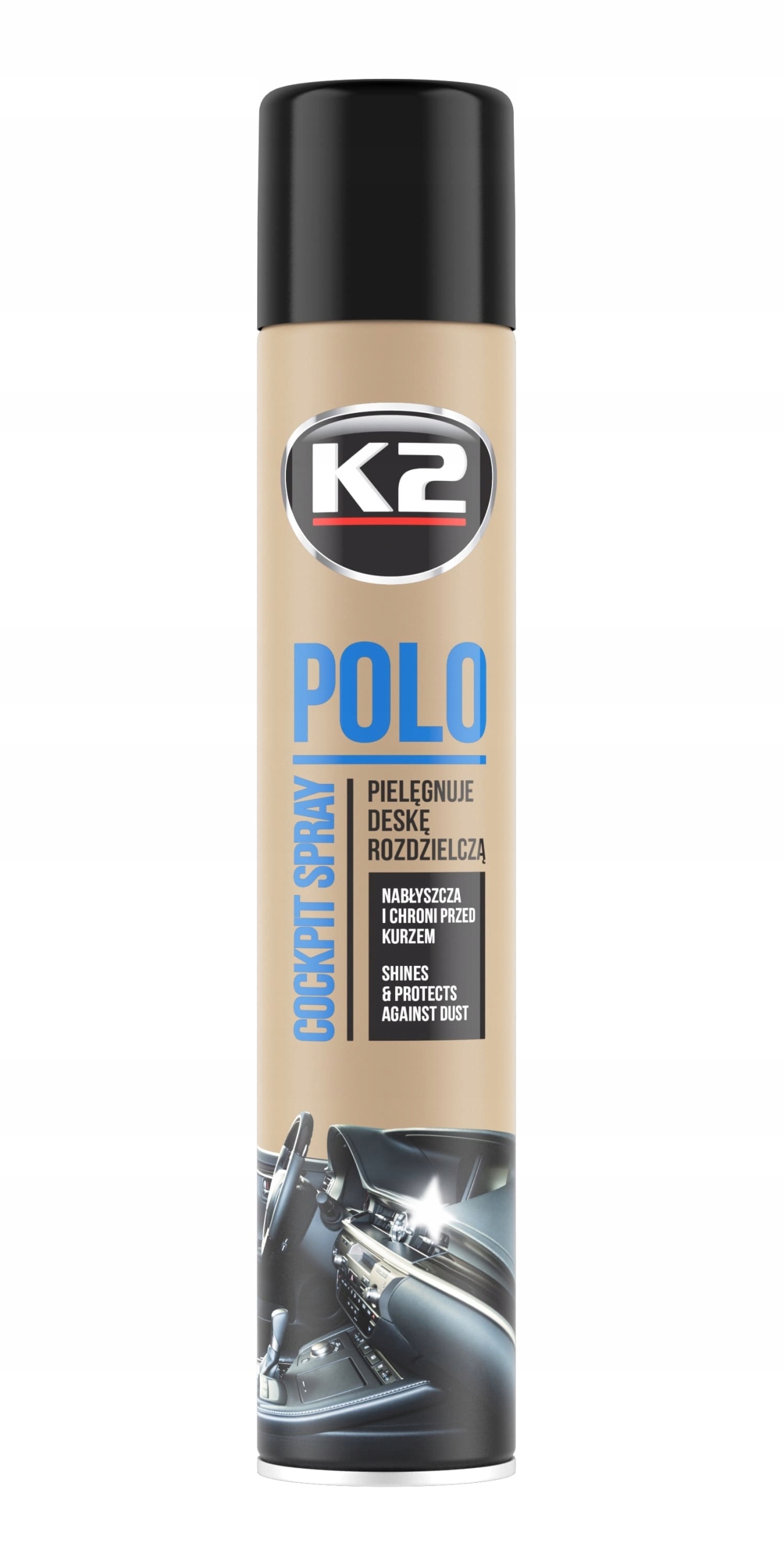

K2 Polo Cockpit Fahren 750 ML Do Czyszczenia