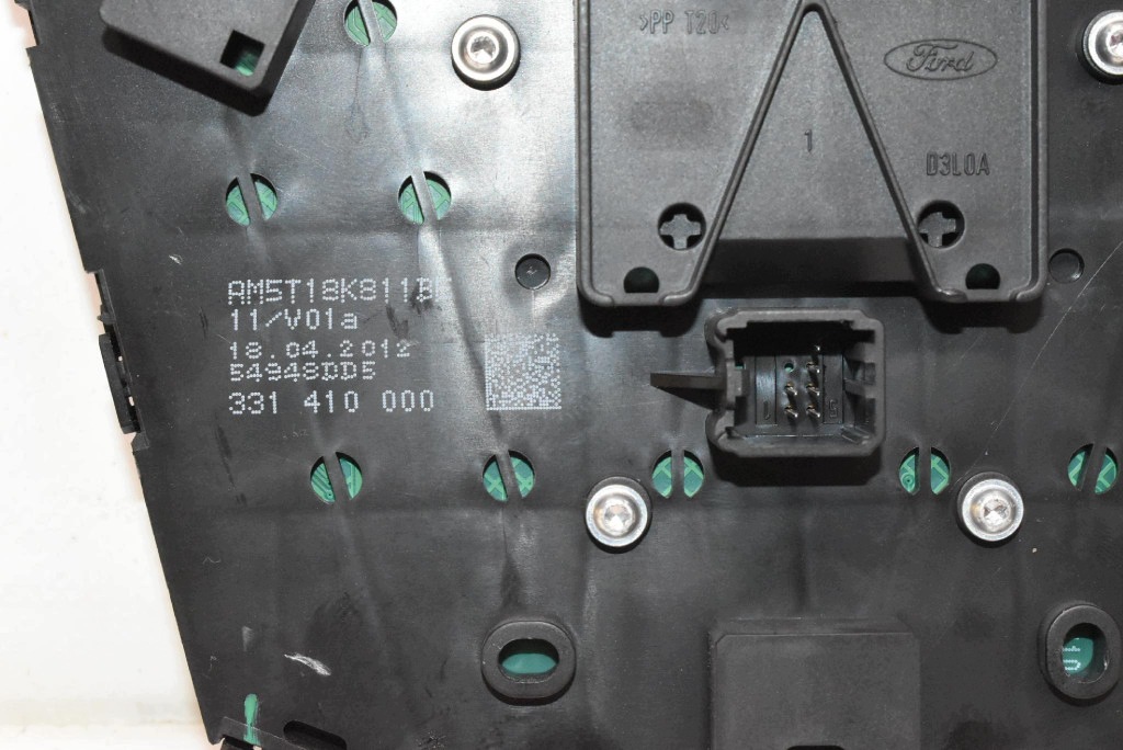 RADIO display player PANEL CD AUX AM51T-18C815-GJ FORD C-MAX MK2 10-15
