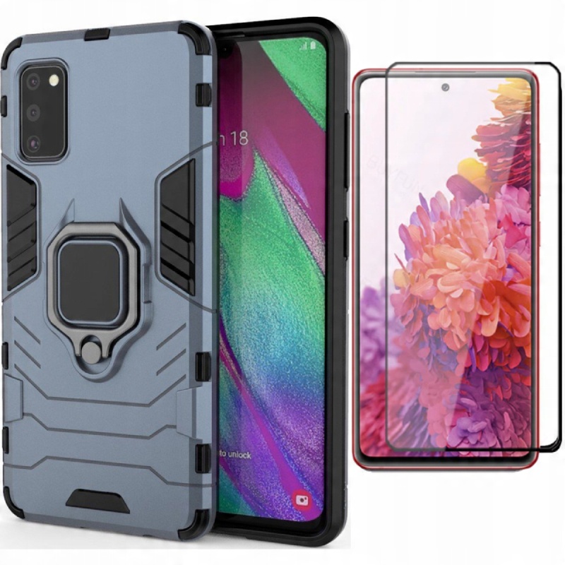 

Etui Case X-ring Do Samsung Galaxy S20 Fe + Szkło