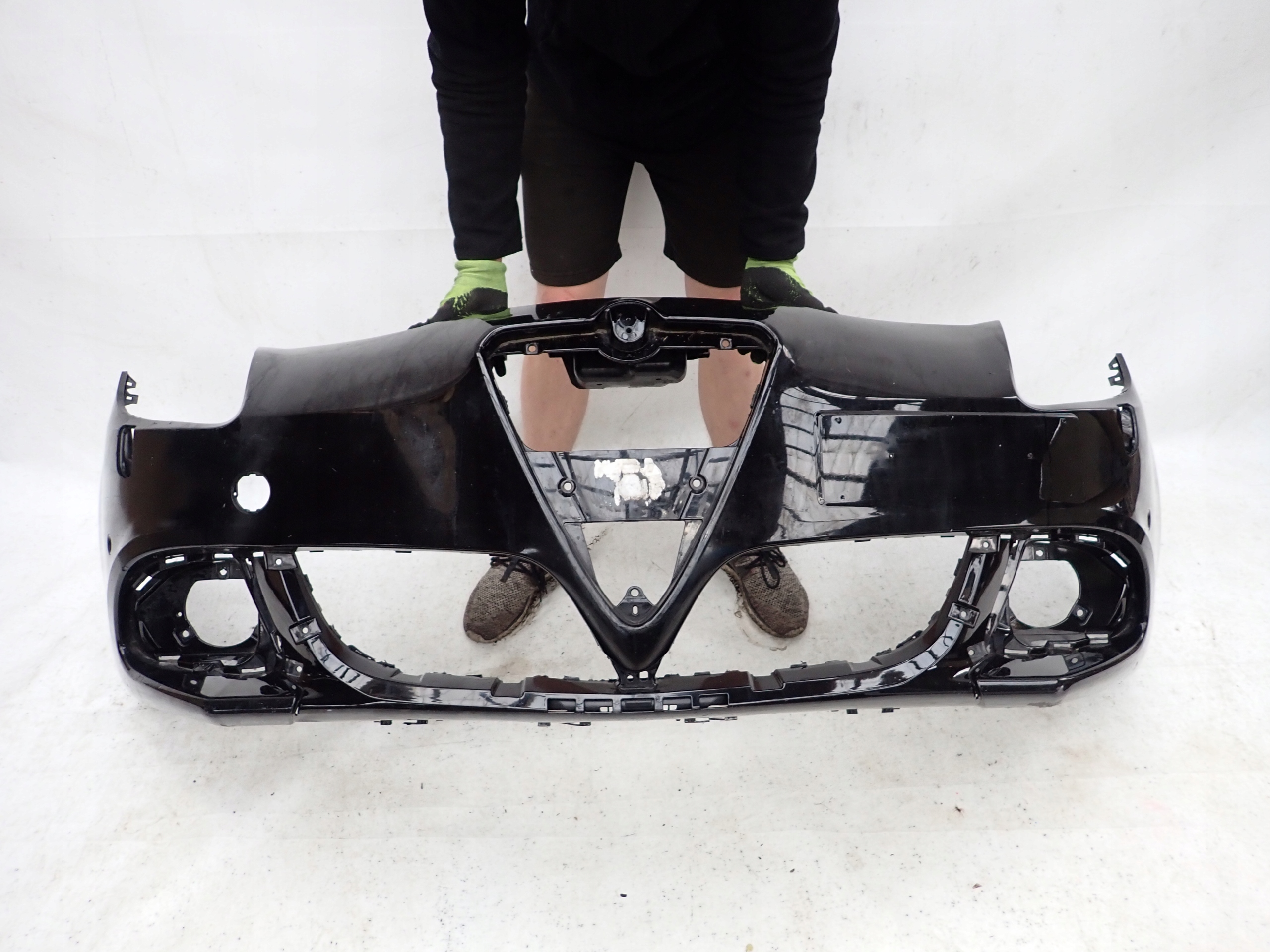 ALFA ROMEO GIULIETTA VELOCE LIFT 16- bumper front front SPR PDC