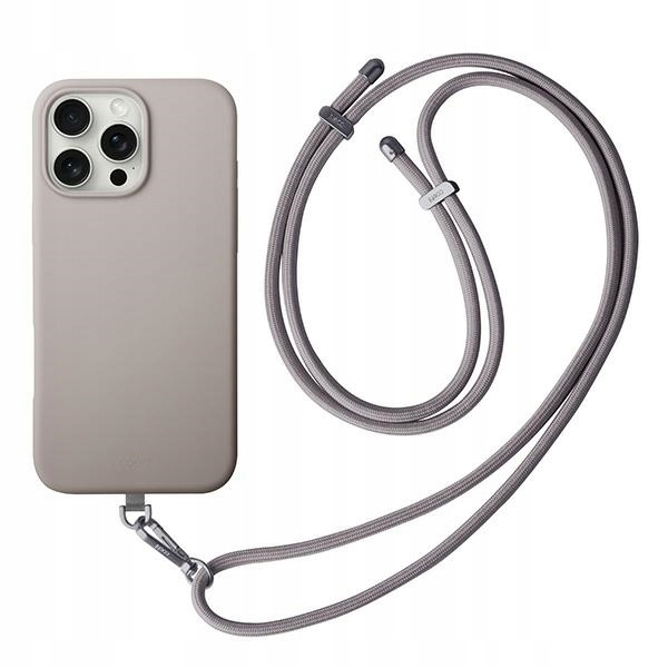 Uniq Coehl Creme MgSafe pouzdro poutko na krk Crossbody pro iPhone 16 Pro