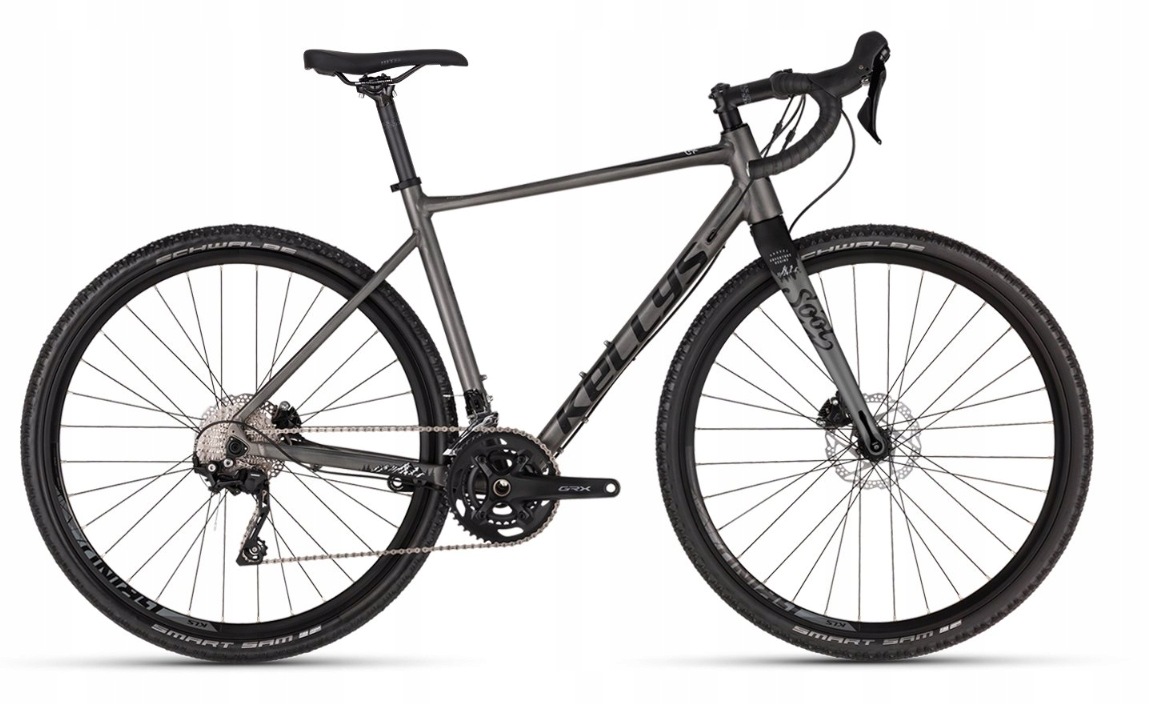 Rower Gravel 28" Kellys Soot 50 Grx rama L 54 cm grafitowy R23