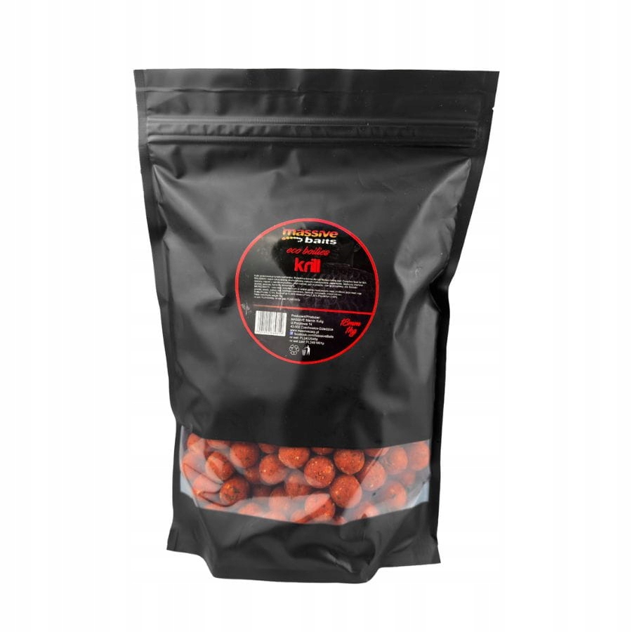 Kulki Massive Baits Eco Krill 18mm 1kg