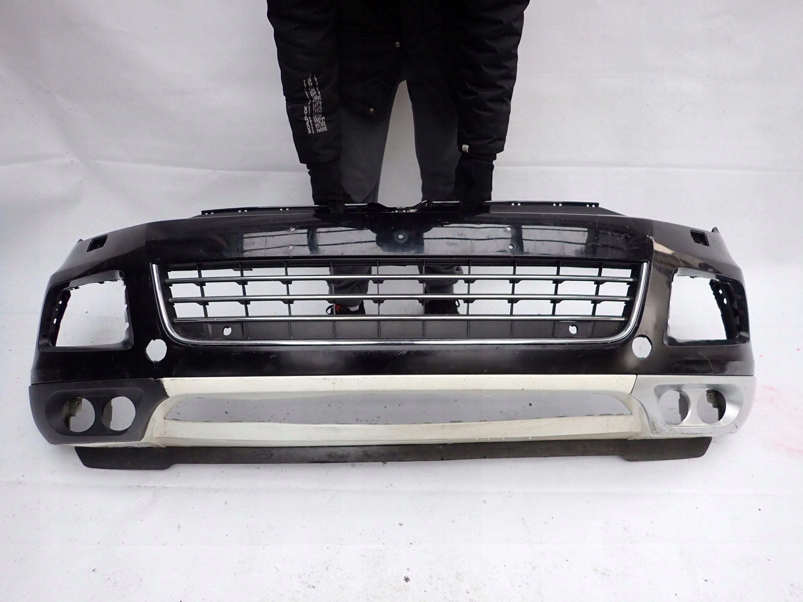 VW TOUAREG II 2 10-14 bumper front front PDC SPR