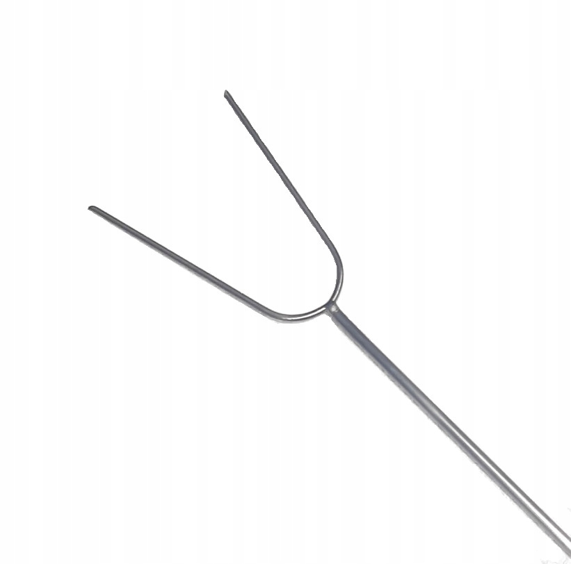 KIJ DO OGNISKA 140CM KIJ NIERDZEWNY WIDELEC