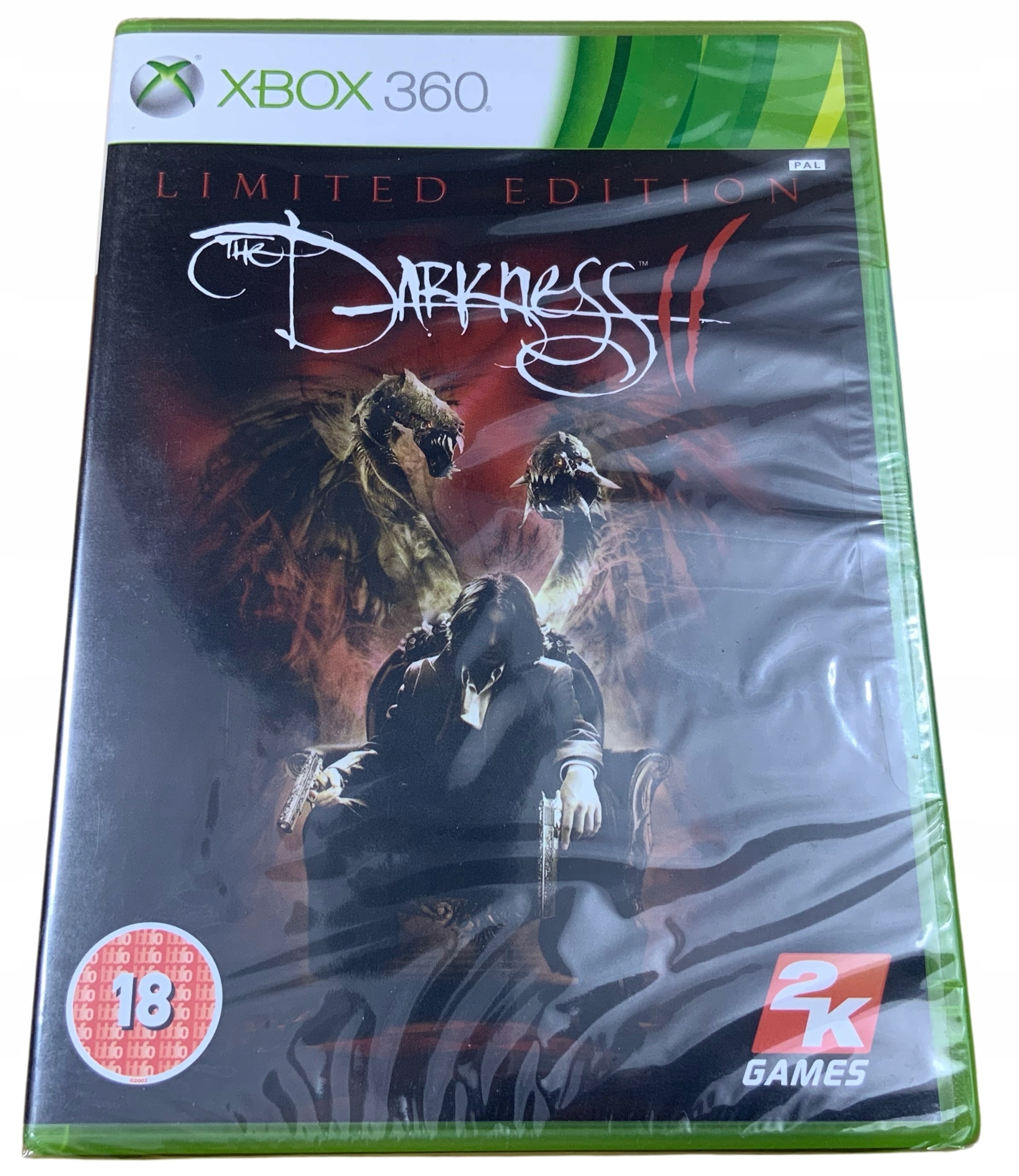 Darkness II 2 Limited Edition nowa gra Xbox 360