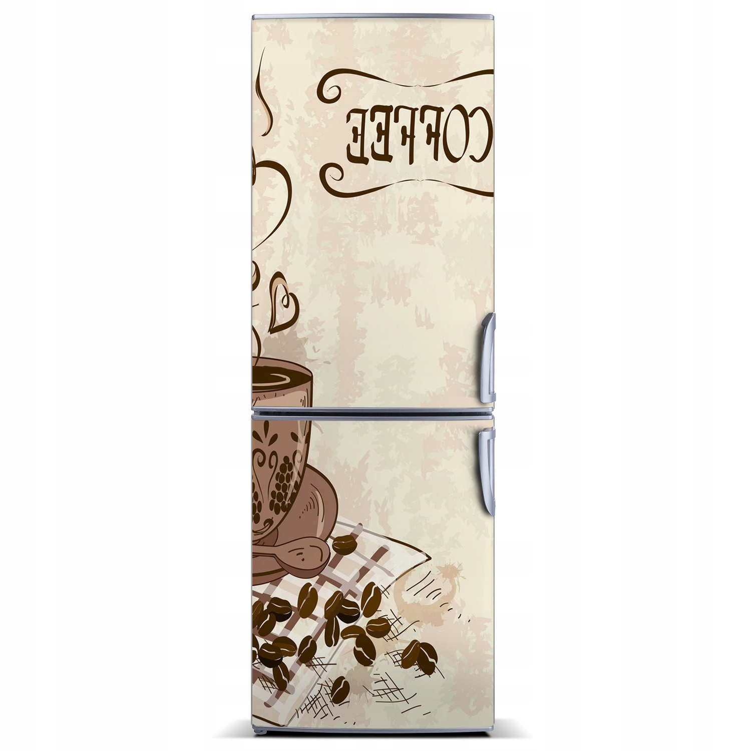 

Magnes Tapeta na lodówkę Aromatyczna kawa 60x180