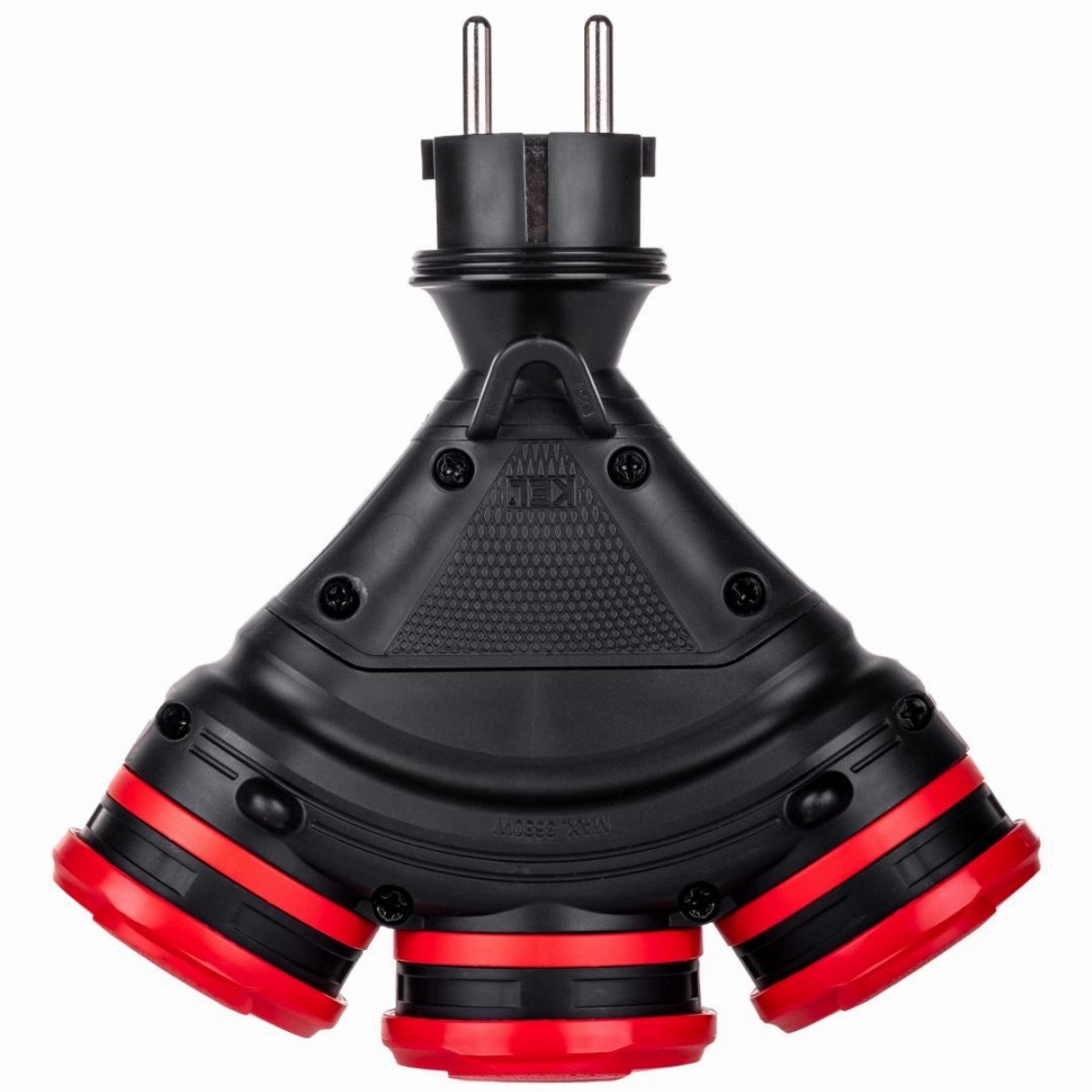 Rozbočka 3 zásuvky 2p+Z 16A 250V IP54 Schmith