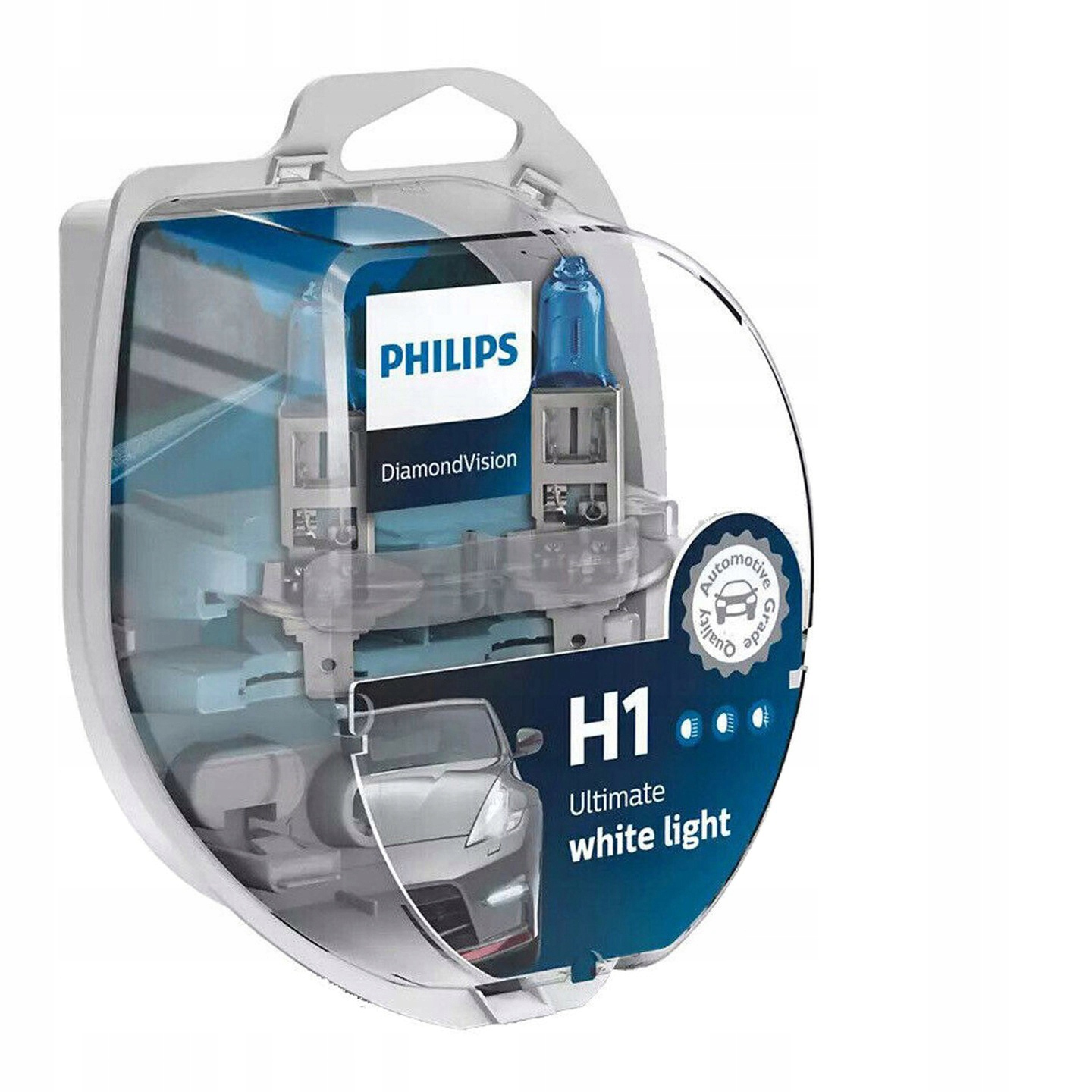 

Philips H1 Diamond Vision Xenon Effect 5000K