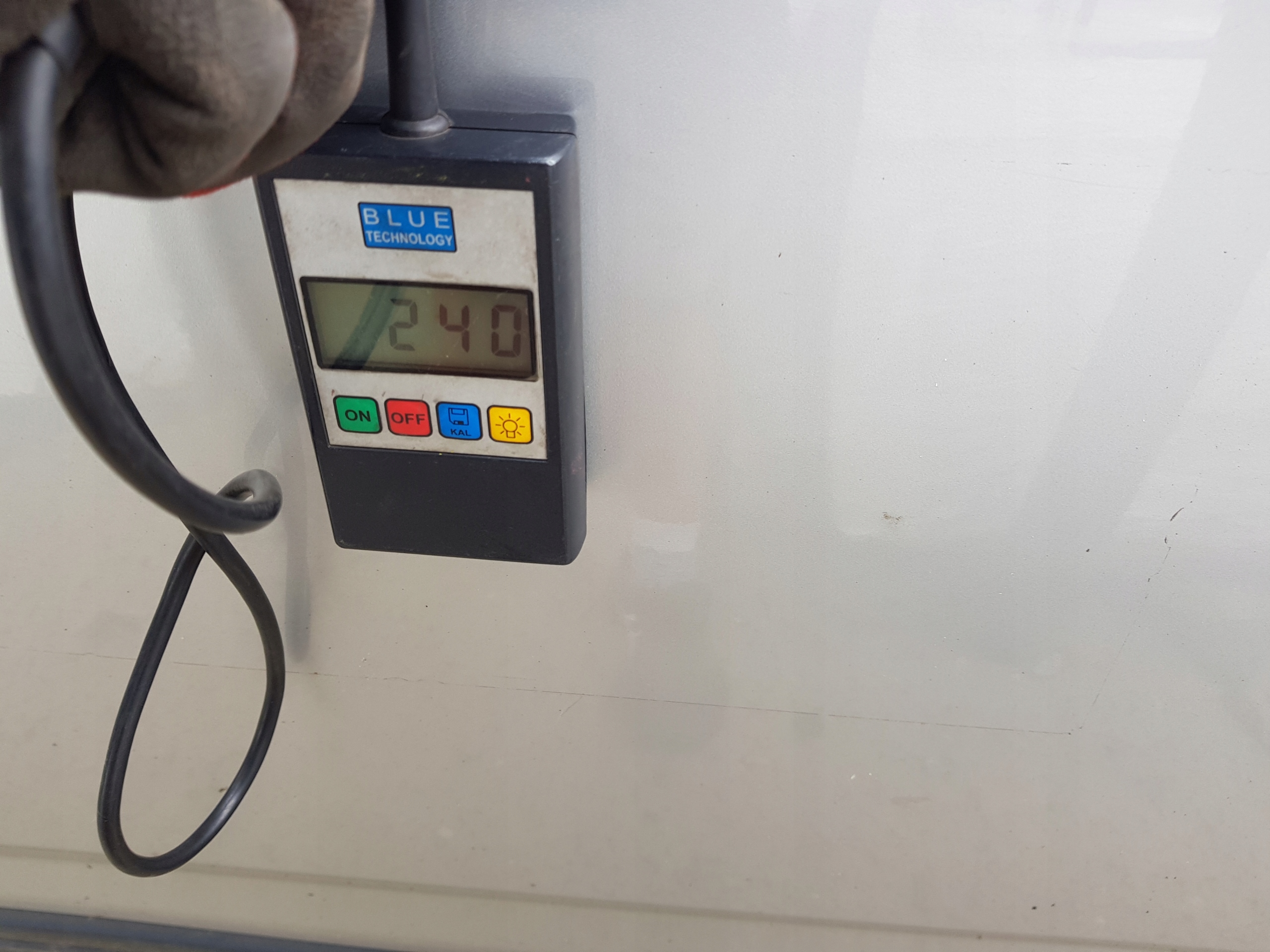 CHEVROLET ORLANDO door left front GAN 2011R