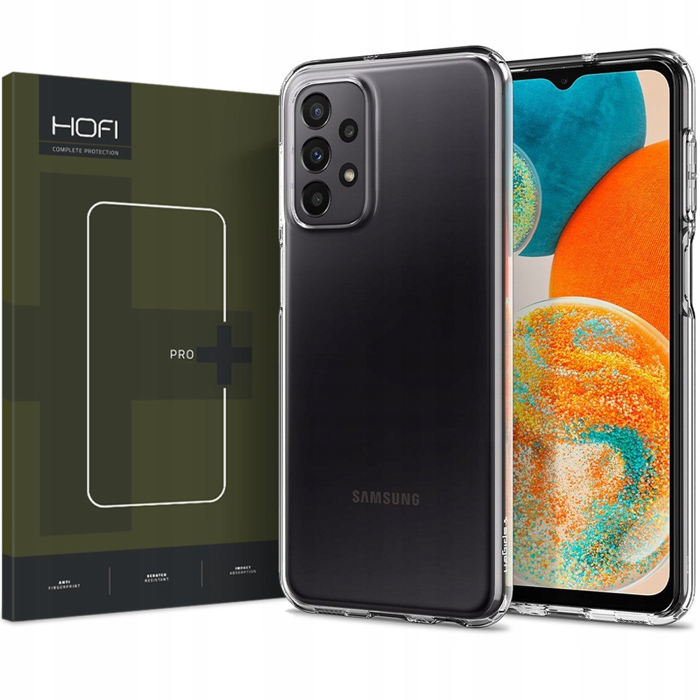 

Spigen Cienkie Etui Case Na Galaxy A23 5G Szkło