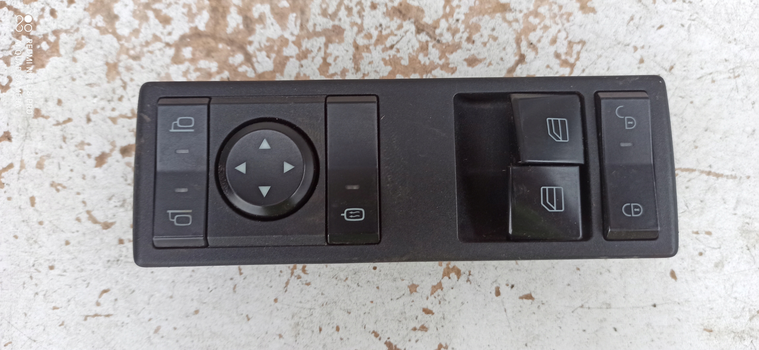 ACTROS MP4 переключатель стеклоподъемника A9605450813