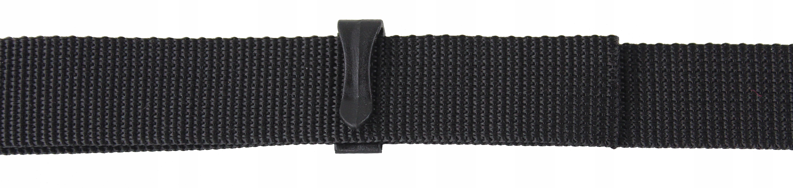 TROK 60 cm 25 mm Pasek Pas kompresyjny z KLAMRĄ do KARIMATY plecaka CZARNY Liczba sztuk 1 szt.