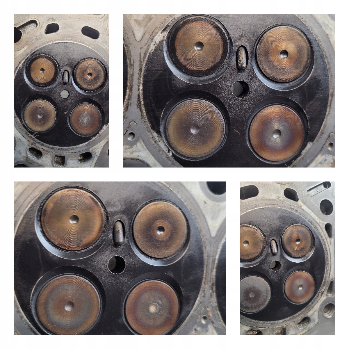 hlava OE 778752105 + vačky + HYDROPOPYCHACZE BMW E87 2.0D M47
