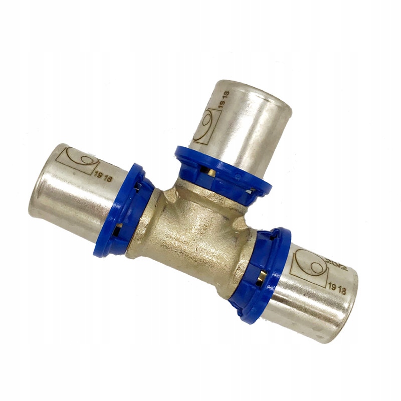 

Pex Trójnik 20X16X20 Zaciskany Radopress Pipe Life