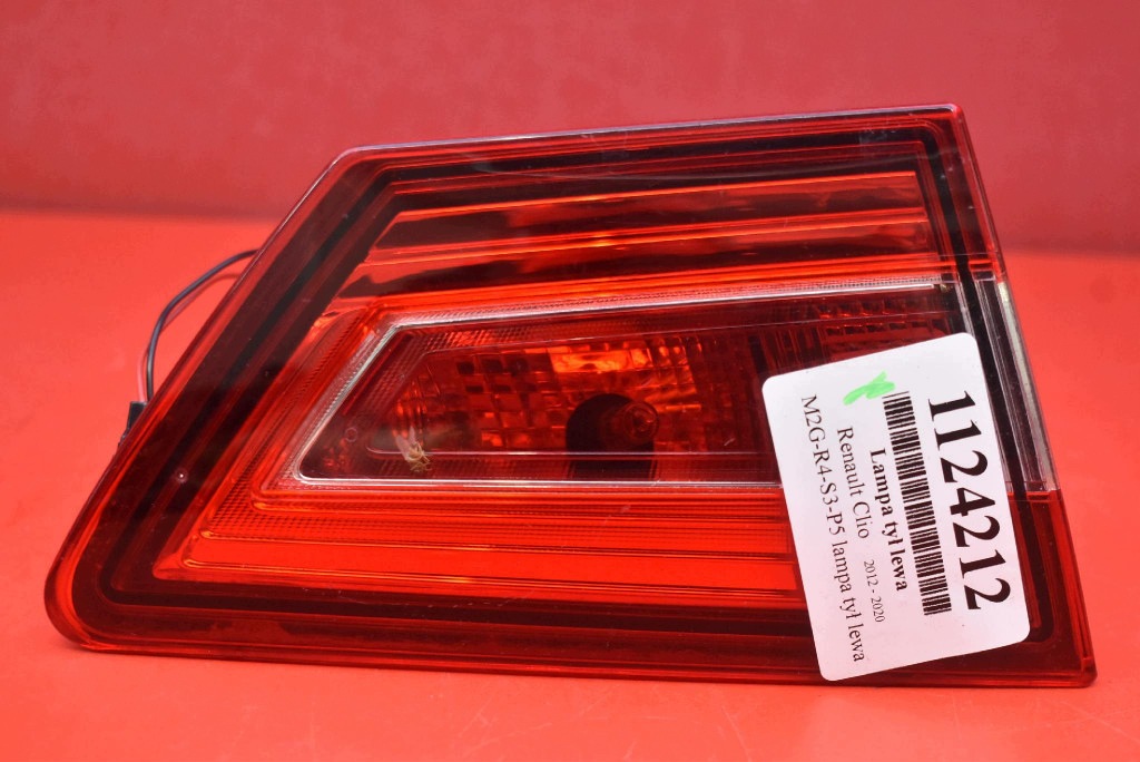 light left rear part rear RENAULT CLIO 4 IV HB LIFT 16-20