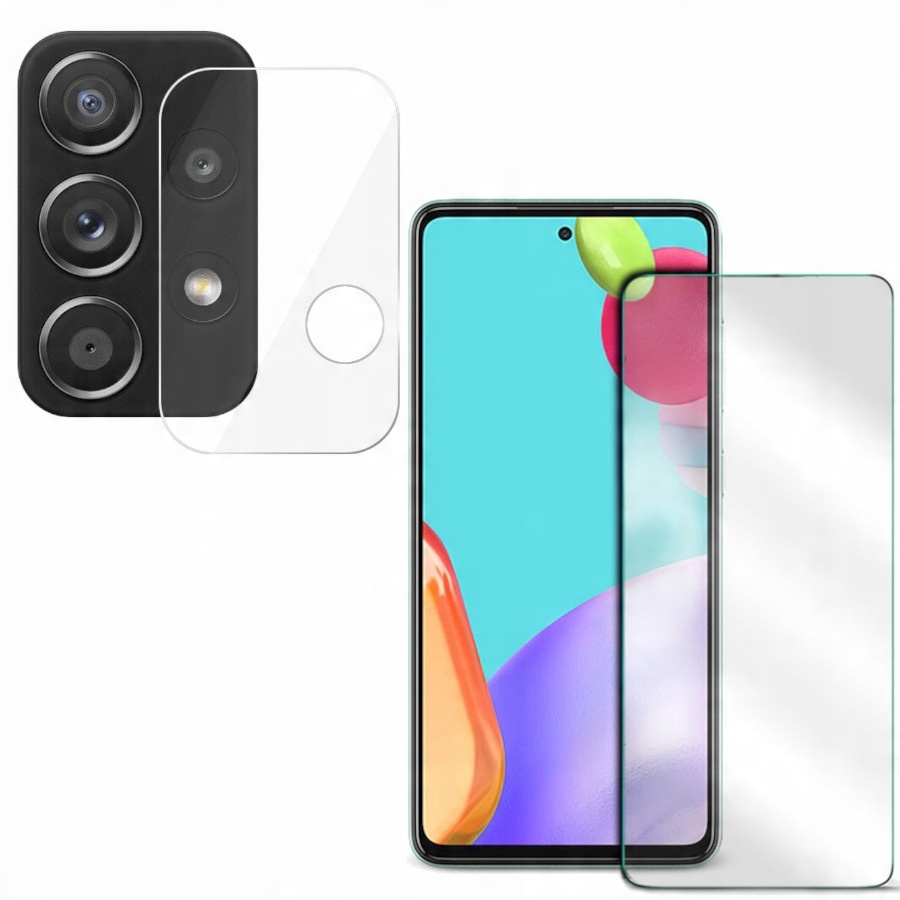 

Szkło 9H Szkło Na Aparat Do Samsung A52 5G